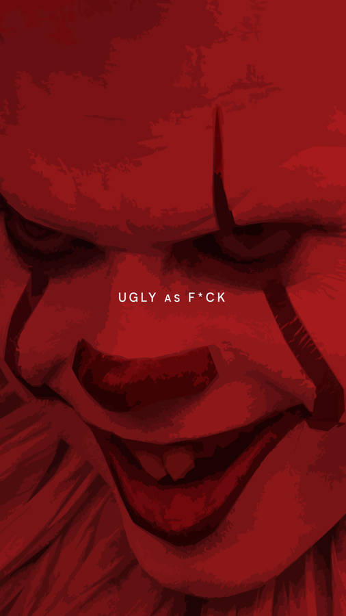 Ugly Pennywise Wallpaper