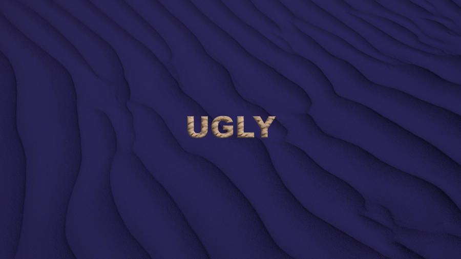 Ugly Violet Sand Wallpaper