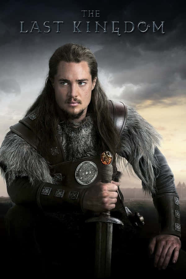 Uhtred Of Bebbanburg In Battle - The Last Kingdom Wallpaper