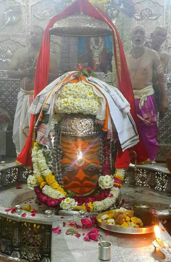 Ujjain Mahakal Altar Wallpaper