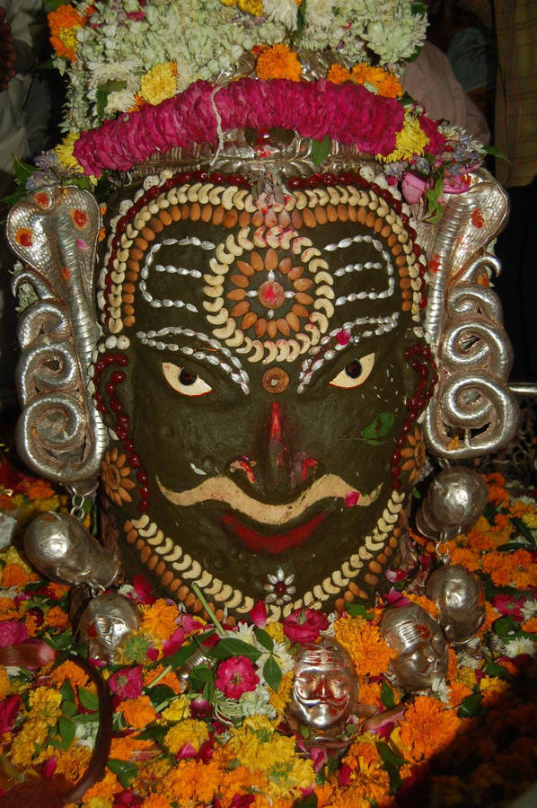 Ujjain Mahakal Face Wallpaper