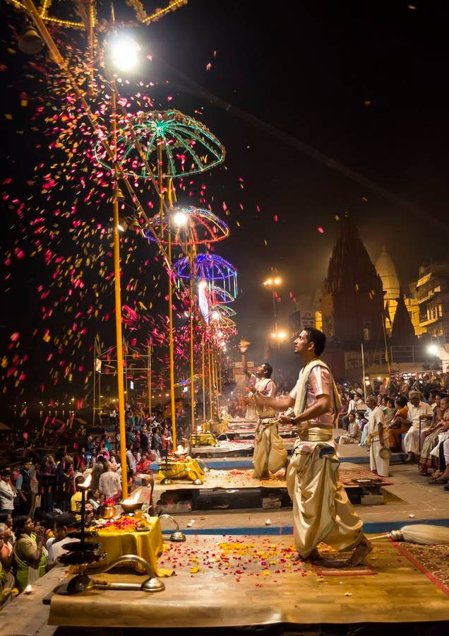 Ujjain Mahakal Gangaa Aarti Wallpaper