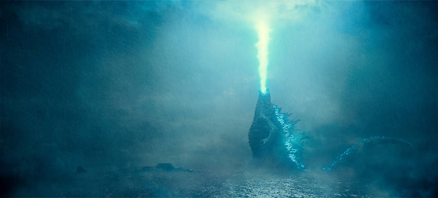 Ultra Hd Aesthetic Godzilla King Of The Monsters Wallpaper