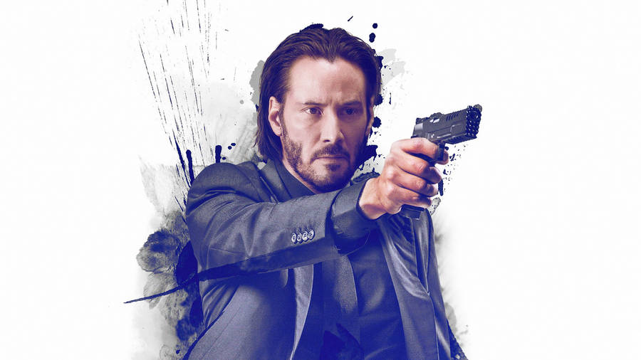 Ultra Hd Aesthetic John Wick Art Wallpaper