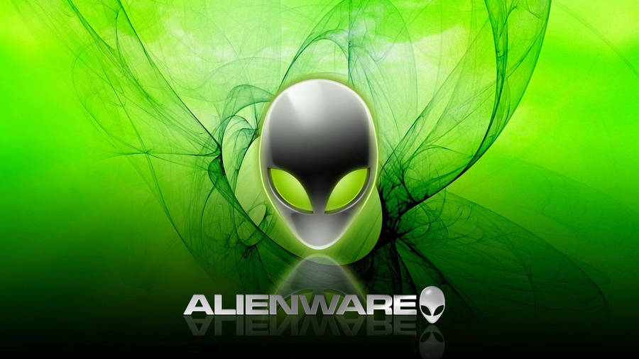 Ultra Hd Green Aesthetic Alienware Wallpaper