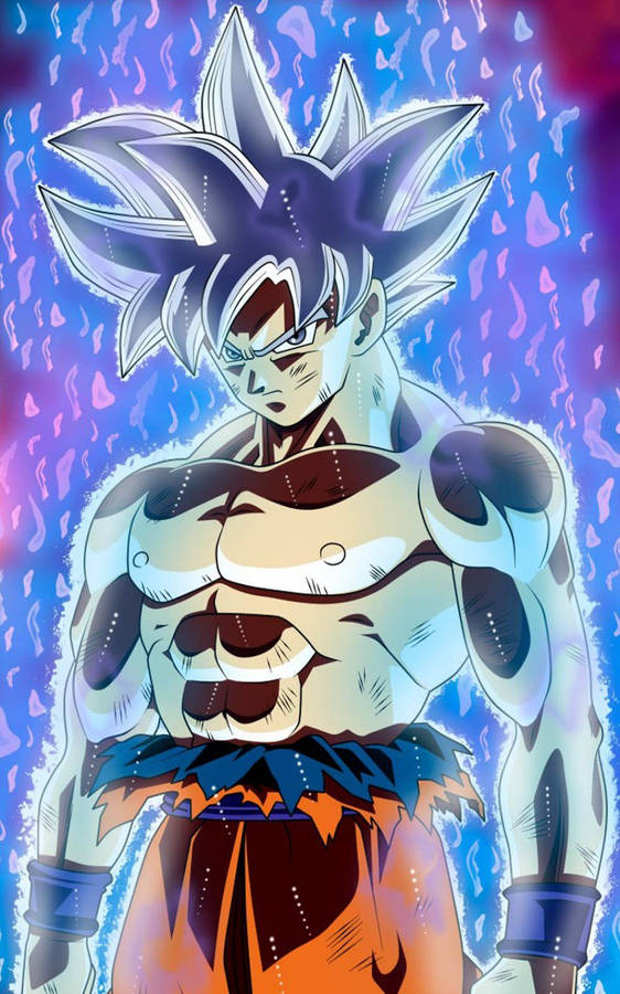 Ultra Instinct Goku Dragon Ball Wallpaper