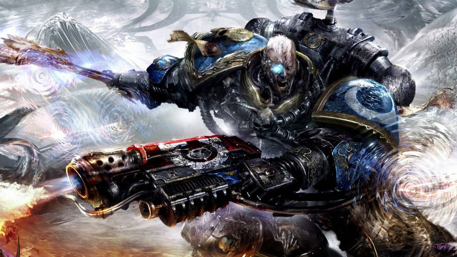 Ultramarines Space Marine Warhammer 40k Wallpaper