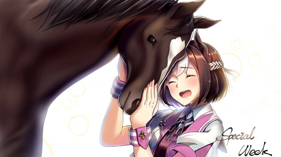 Uma Musume Pretty Derby Special Week Wallpaper