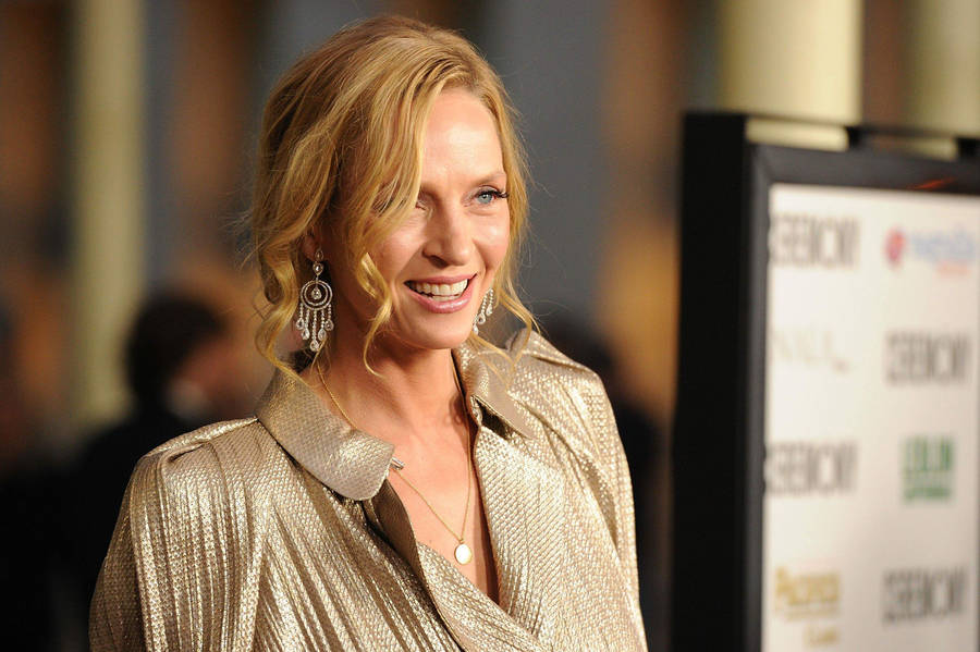 Uma Thurman Ceremony 2010 Photo Wallpaper