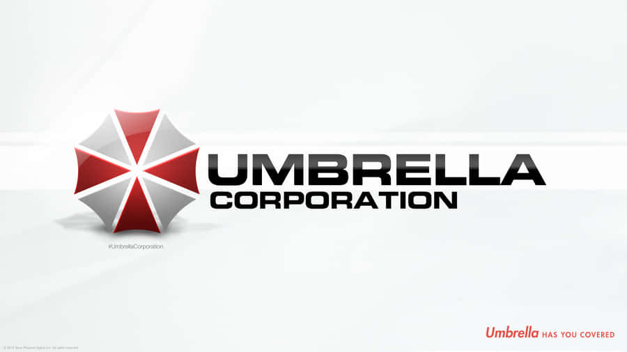 Umbrella Corporation Logo Advertisement Wallpaper