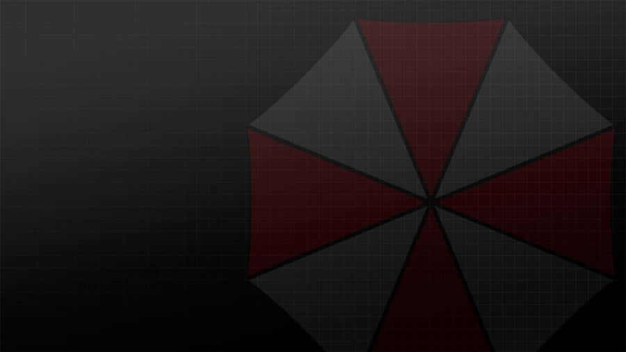 Umbrella Corporation Logo Dark Background Wallpaper