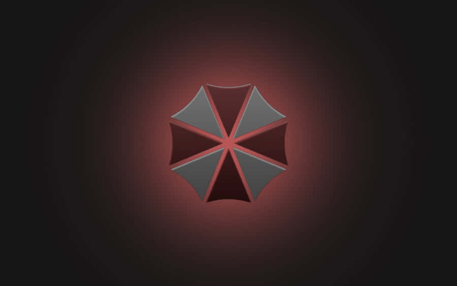 Umbrella Corporation Logo Dark Background Wallpaper