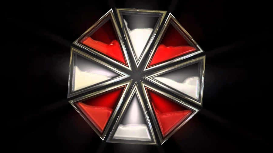 Umbrella Corporation Logo Graphic Wallpaper