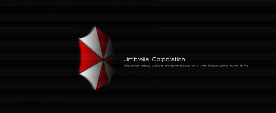 Umbrella Corporation Logo Wallpaper