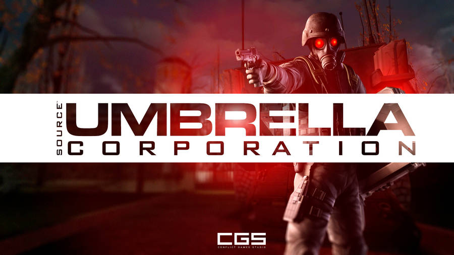 Umbrella Corporation Logo Security Wallpaper