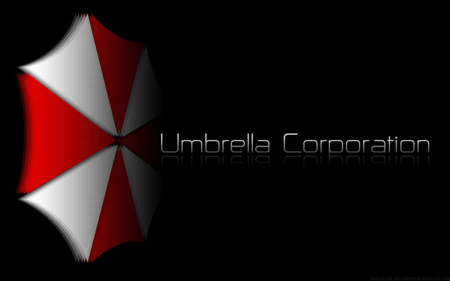 Umbrella Corporation Logo Wallpaper