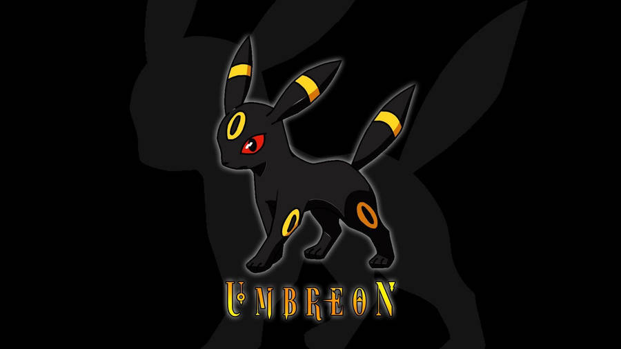 Umbreon Cute Art Wallpaper