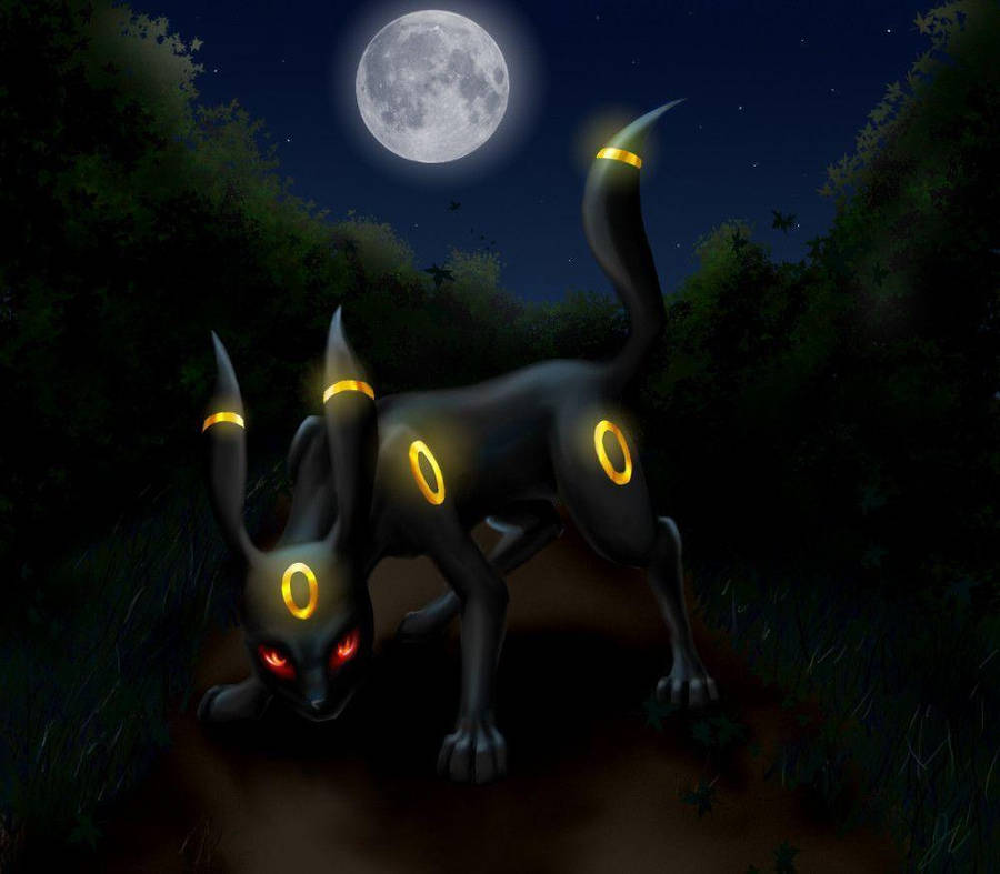 Umbreon Fierce Transformation Wallpaper