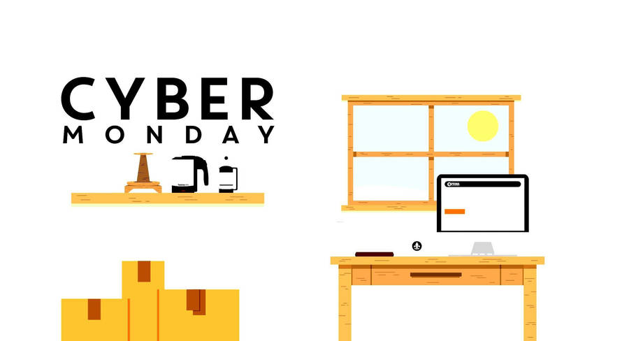 Unbeatable Cyber Monday Deals Wallpaper