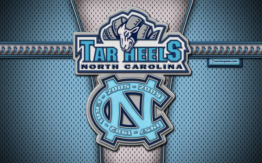 Unc Tar Heels Basketball Logo Wallpaper