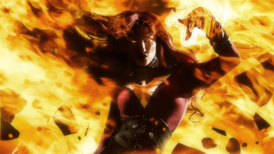 Uncanny Jean Grey Wallpaper