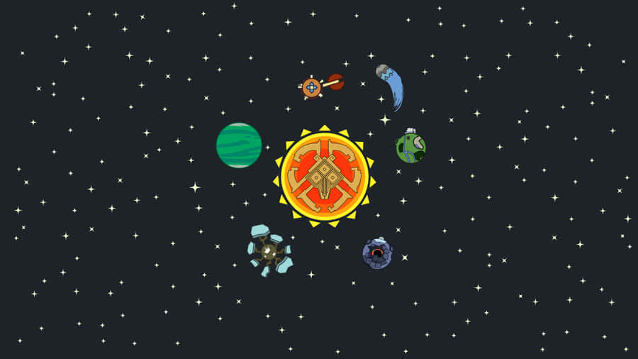 Uncover The Many Mysteries Of Outer Wilds Wallpaper