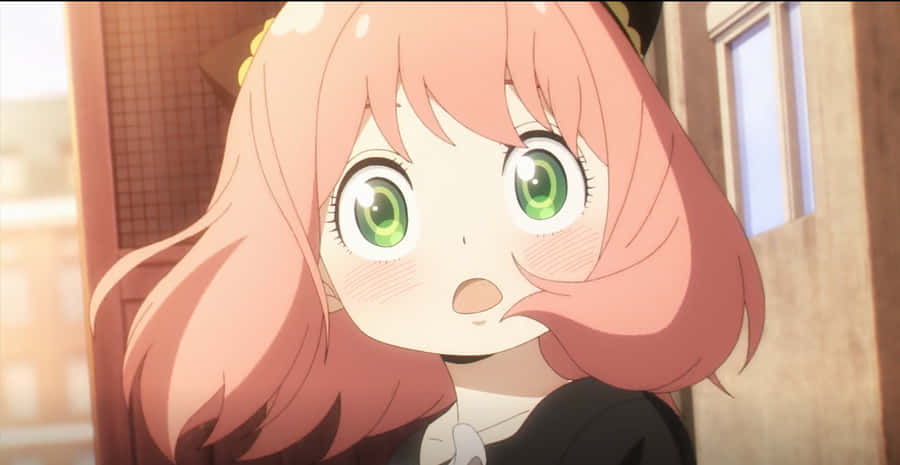 Uncover The Secrets Of Anya Spy X Family In This Intense New Anime! Wallpaper