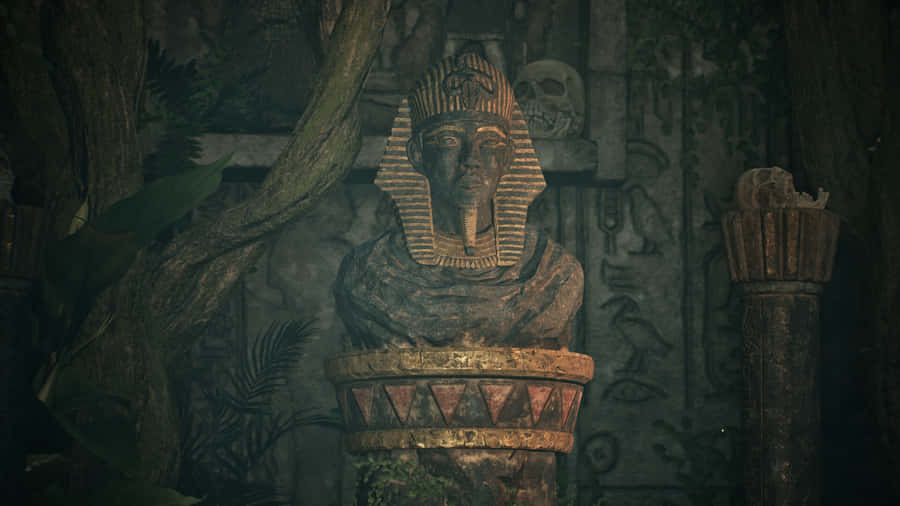 Uncovering Ancient Treasures Of Egypt Wallpaper