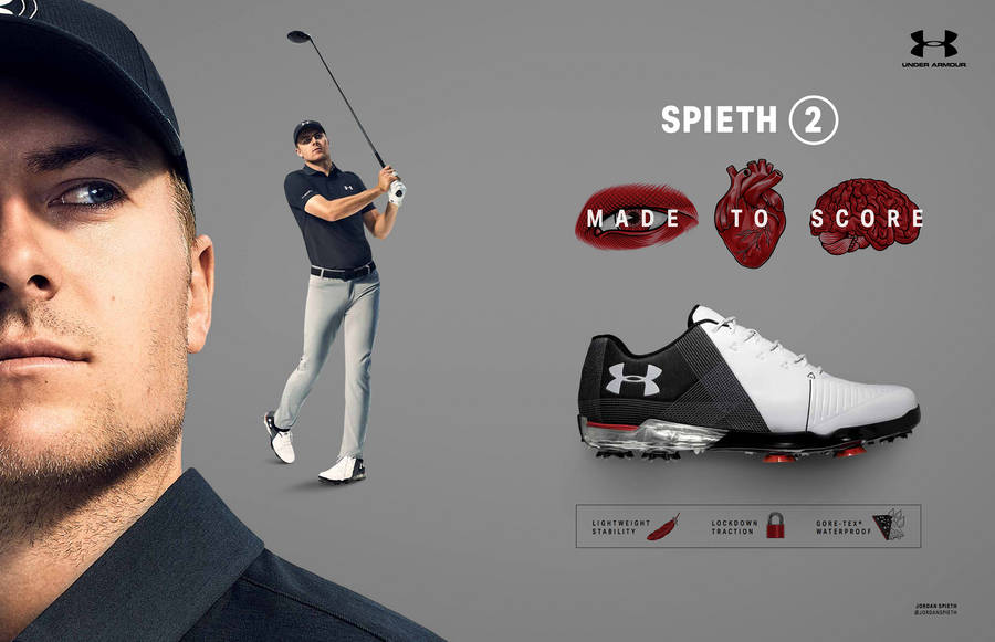 Under Armour Jordan Spieth Campaign Wallpaper