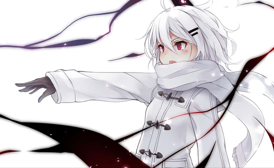Under The Face Of Uncertainty, Anime White Awakens Wallpaper