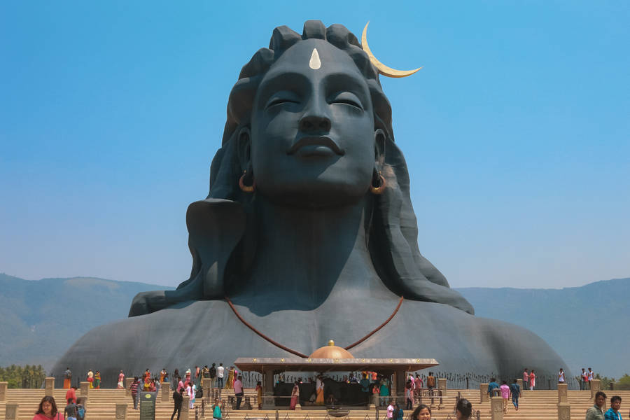 Under The Sun Lord Shiva 8k Wallpaper