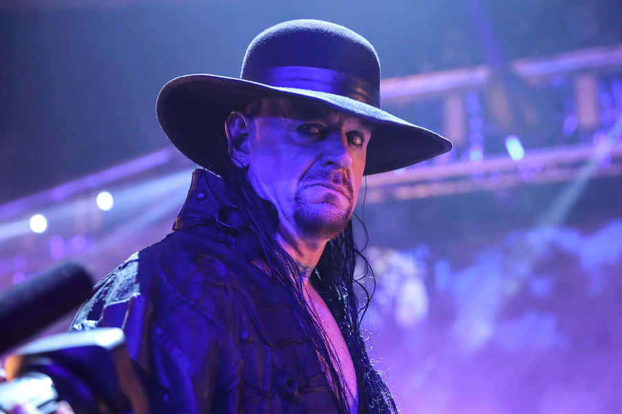 Undertaker W W E Entrance Moment Wallpaper