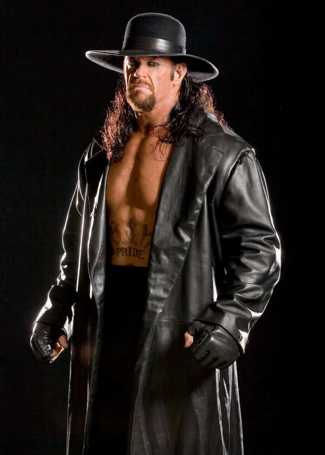 Undertaker W W E Legendary Wrestler Wallpaper