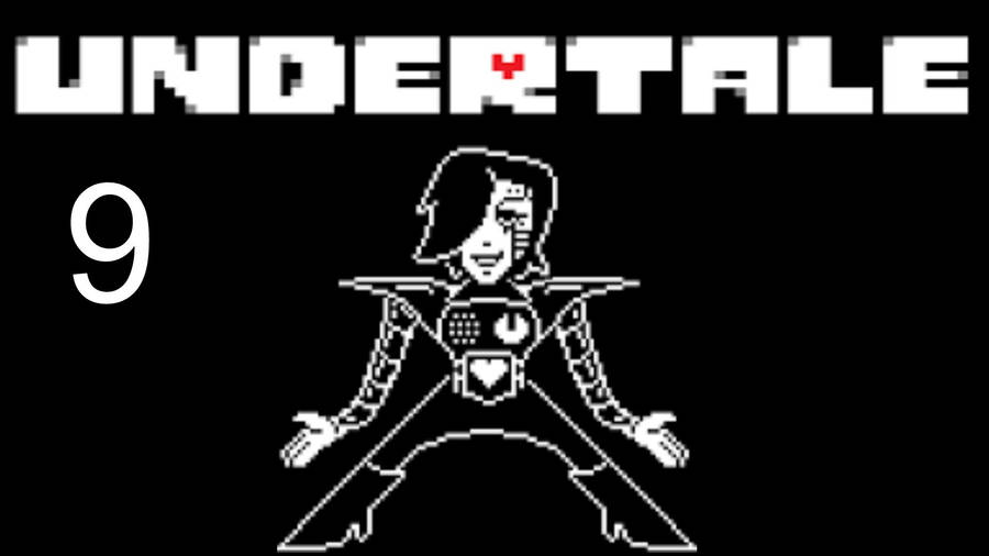 Undertale Mettaton Pixel Art Wallpaper