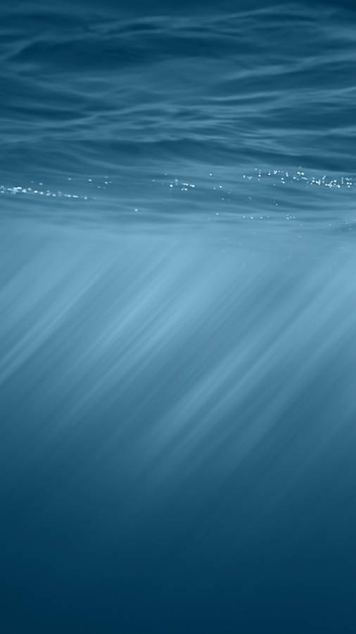 Underwater Ios 6 Wallpaper