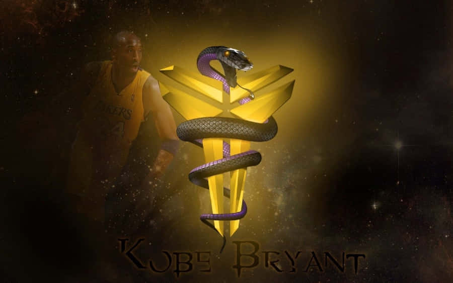 Unforgettable Gaze Of The Black Mamba Wallpaper