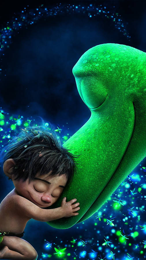 Unforgettable Journey With The Good Dinosaur Wallpaper