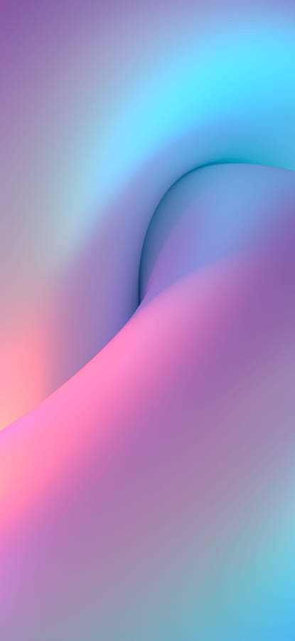 Unicorn Colored Surface Ios 12 Wallpaper