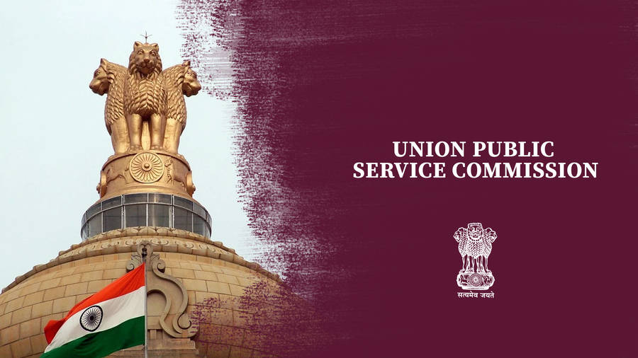 Union Public Service Commission (upsc) Statue Wallpaper