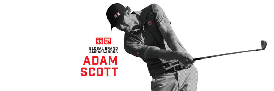 Uniqlo Ambassador Adam Scott Wallpaper