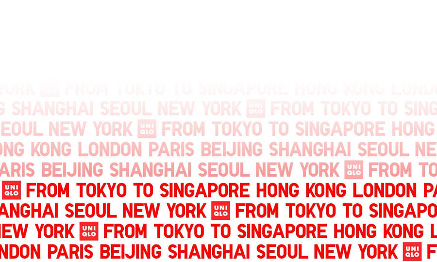 Uniqlo Different Store Locations Wallpaper