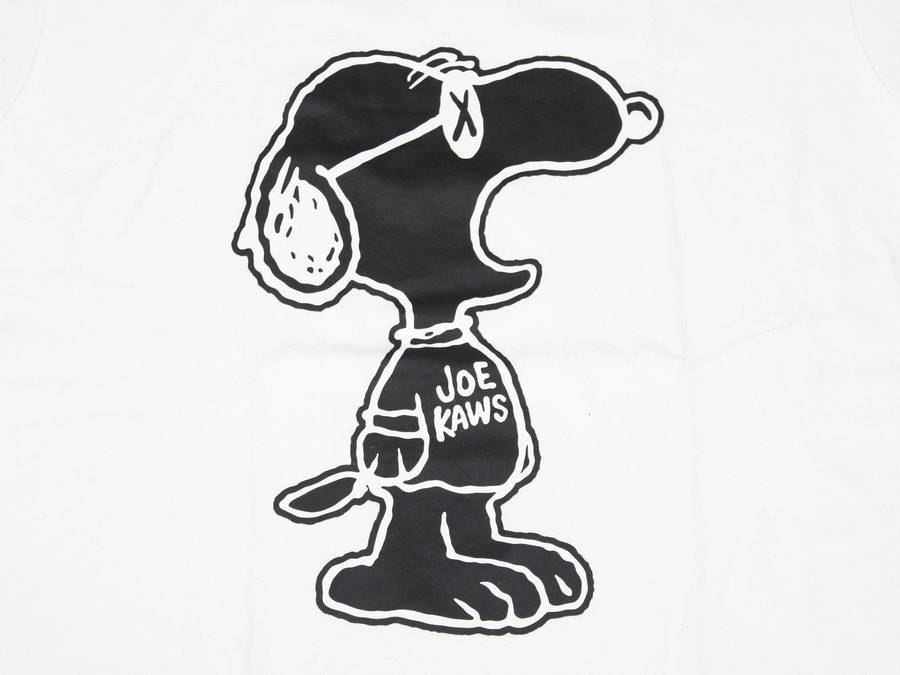 Uniqlo Snoopy Collaboration Illustration Wallpaper