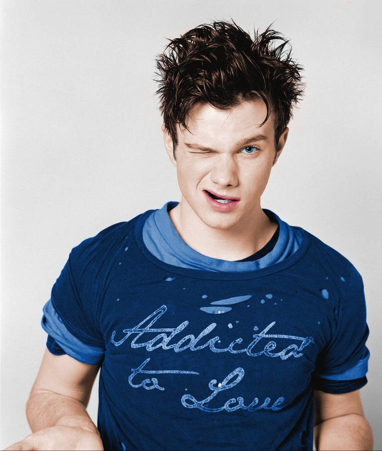 Unique Chris Colfer Wallpaper