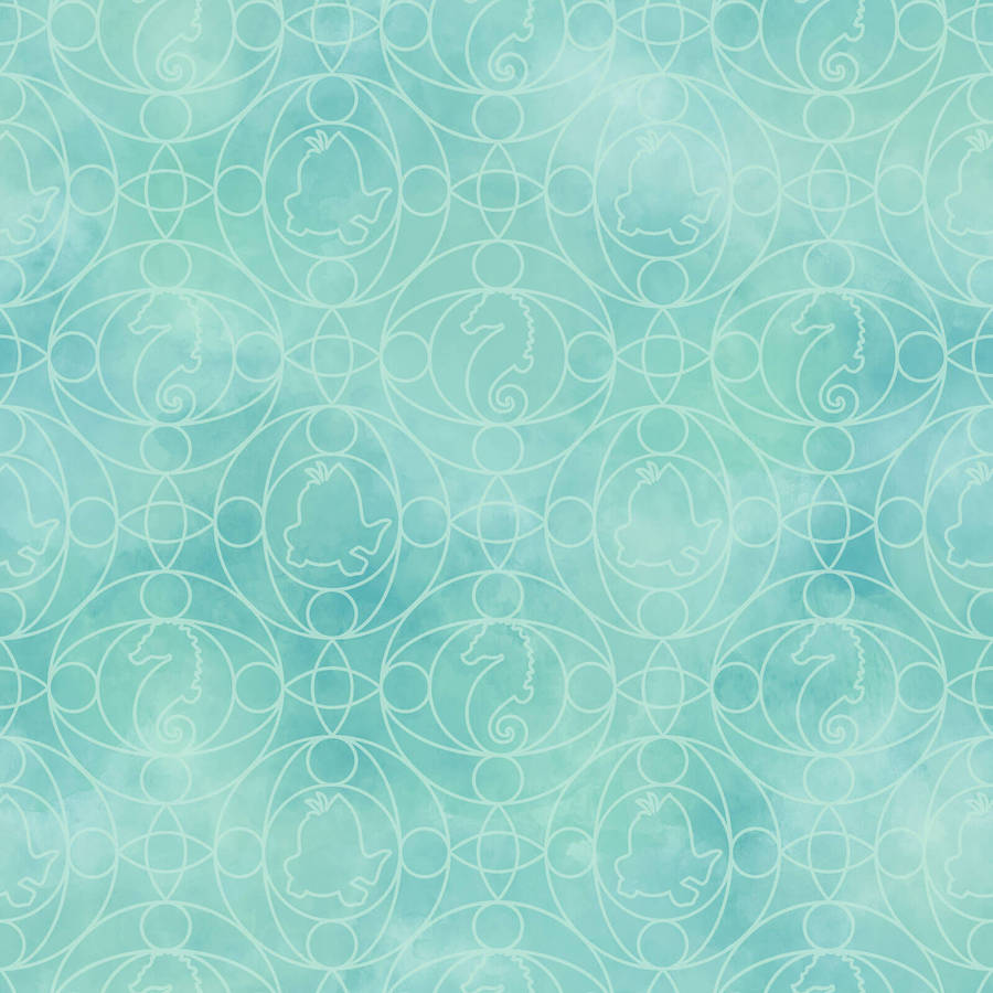 \ Unique Colorful Disney Pattern Wallpaper