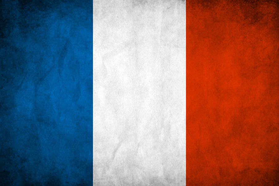 Unique France Flag Art Wallpaper