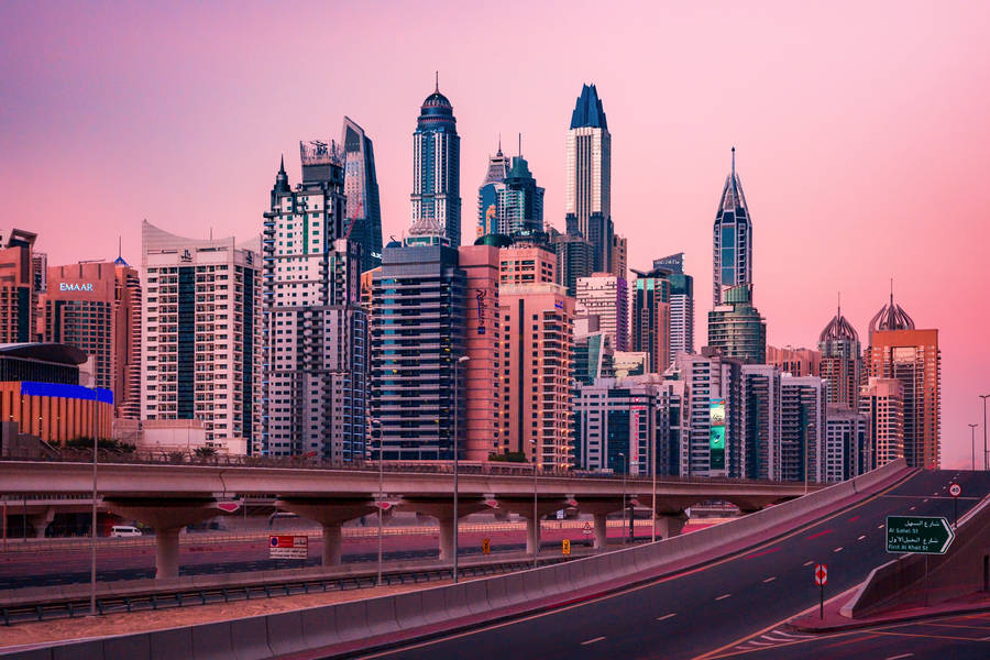 United Arab Emirates Downtown Dubai Wallpaper