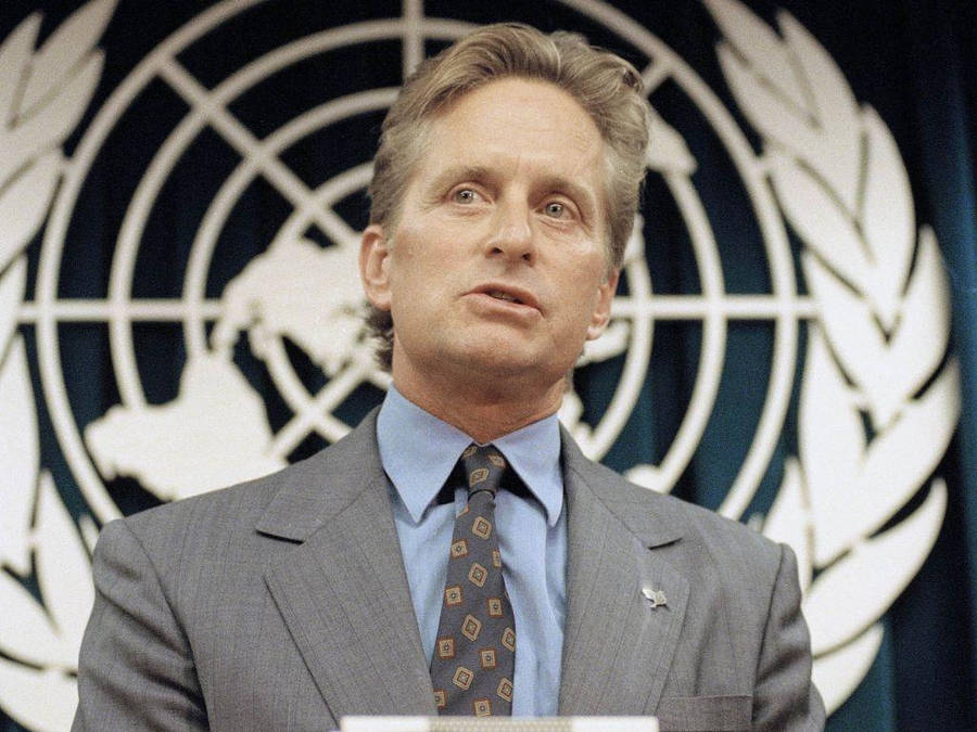 United Nations Michael Douglas Wallpaper