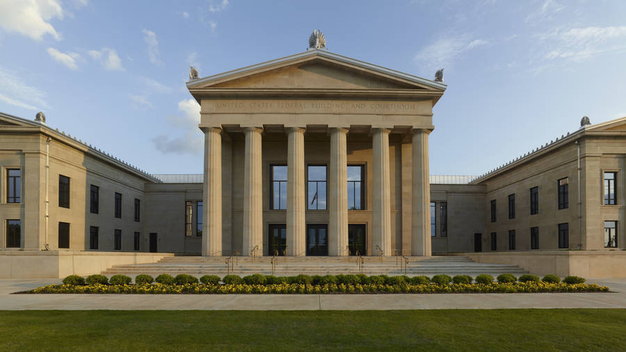 United States Federal Building & Courthouse Wallpaper