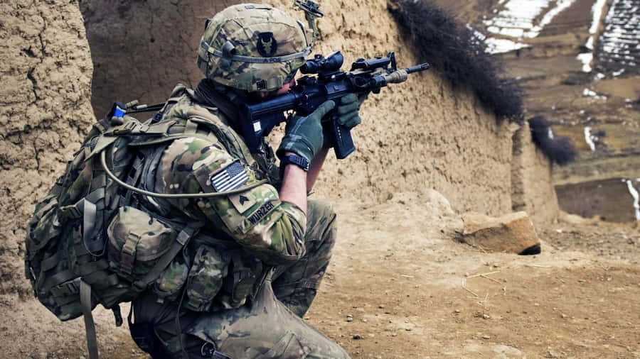 United States Military 1920 X 1080 Wallpaper