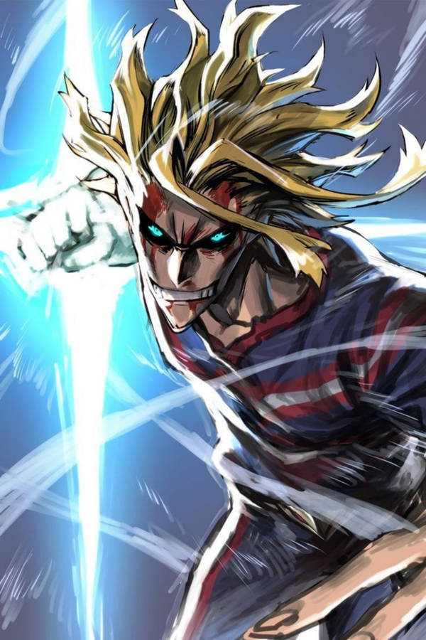 United States Of Smash My Hero Academia Iphone Wallpaper